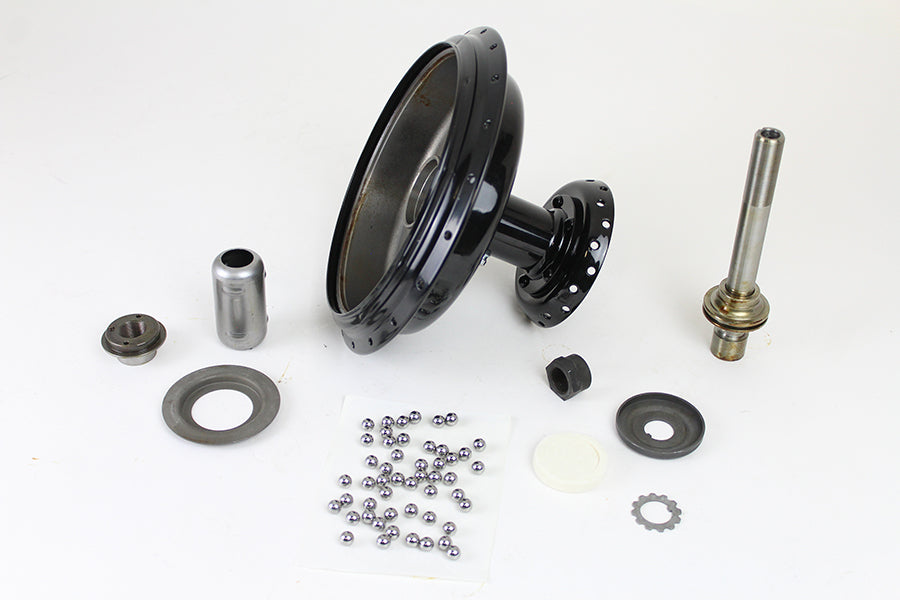 UPDATE: 45 W Front Wheel Hub Assembly Black