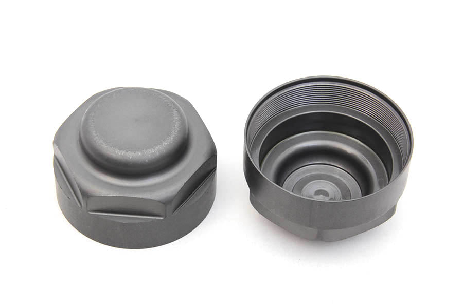 Servi-Car Hub Cap Set Parkerized
