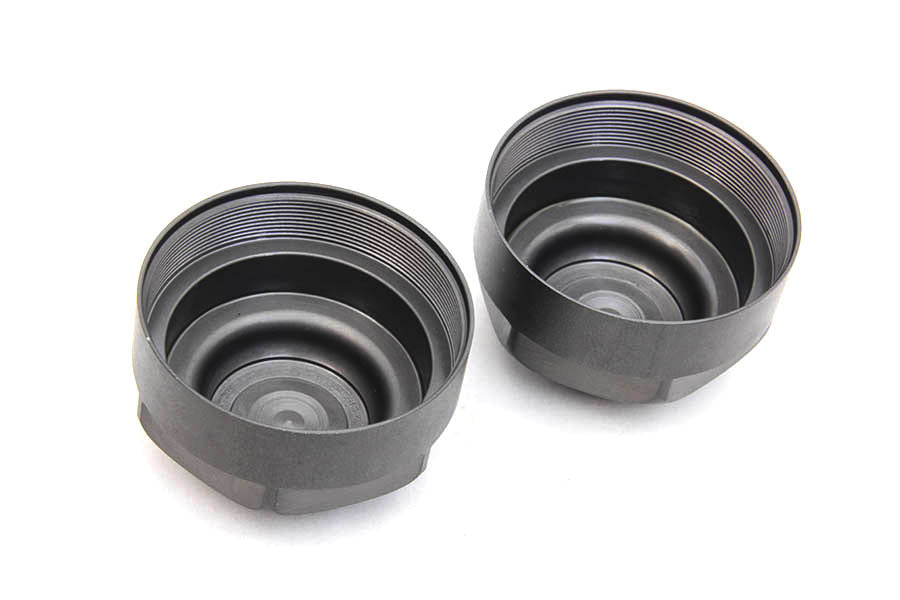 Servi-Car Hub Cap Set Parkerized