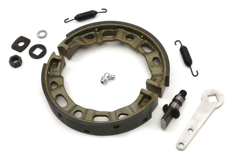 Front Brake Shoe Kit