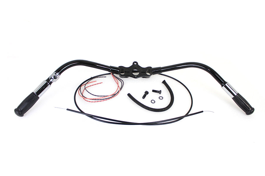 Spring Fork Handlebar Assembly Black