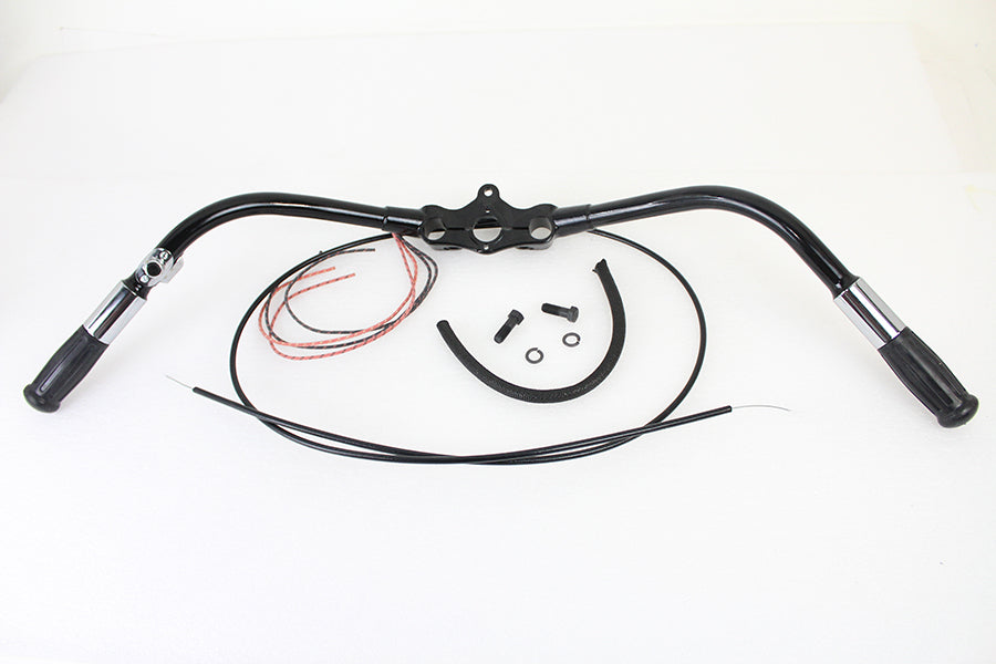 Spring Fork Handlebar Assembly Black