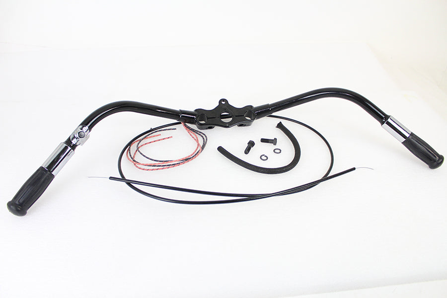 Spring Fork Handlebar Assembly Black