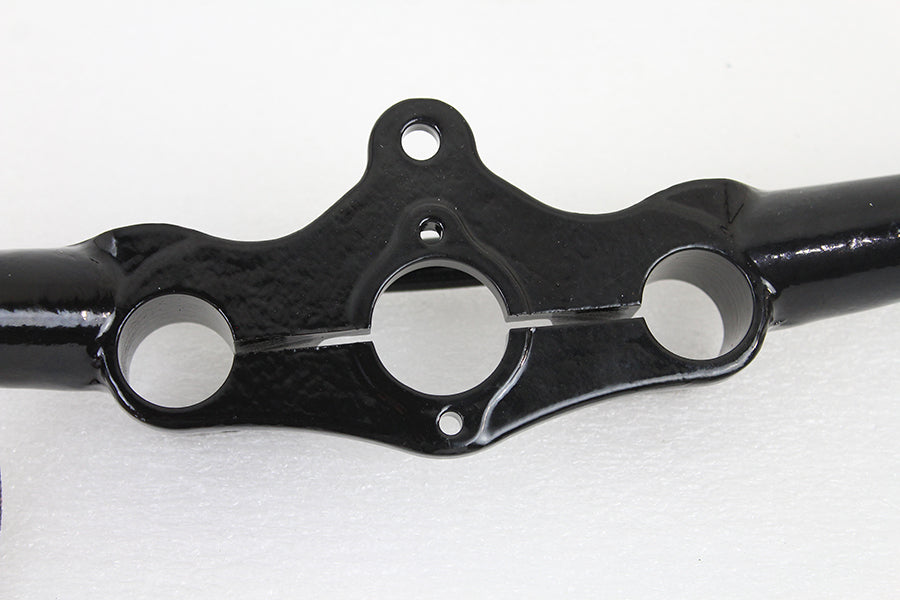 Spring Fork Handlebar Assembly Black