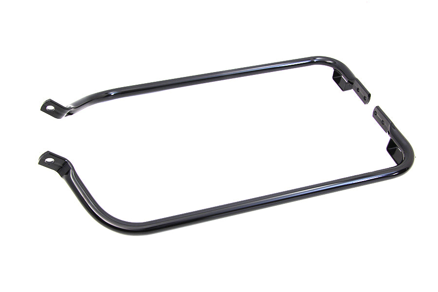 Lower Saddlebag Guard Set Black
