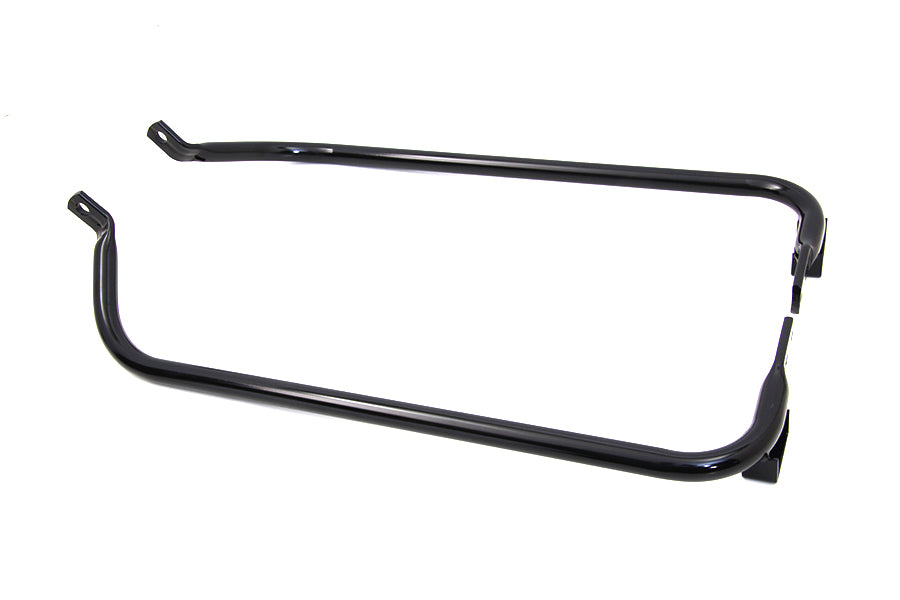Lower Saddlebag Guard Set Black