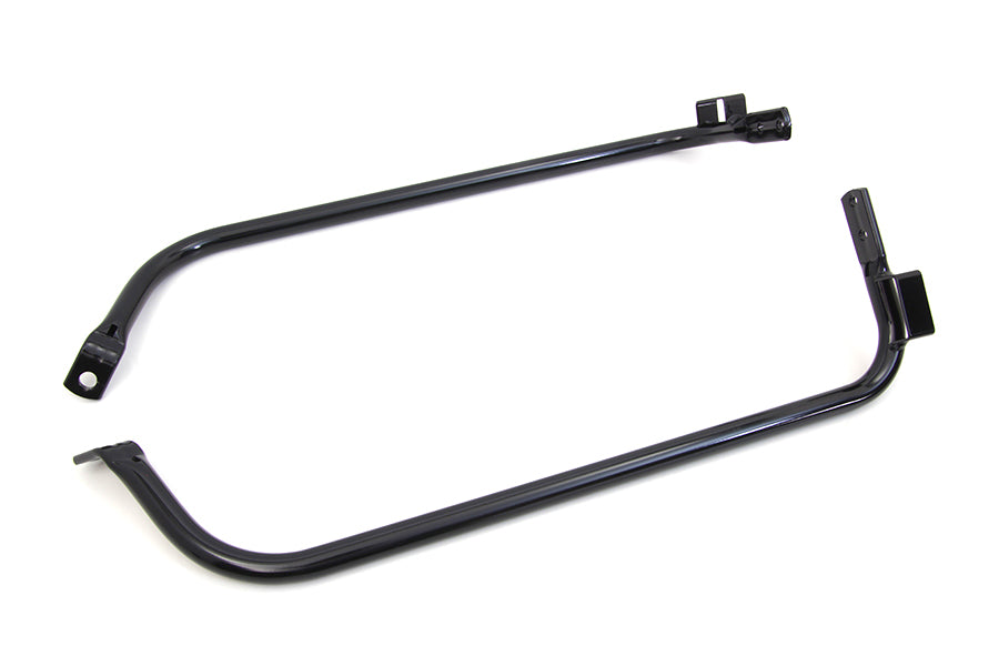 Lower Saddlebag Guard Set Black