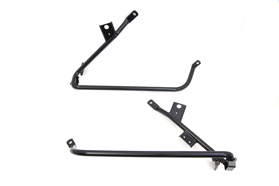 Saddlebag Guard Set Black