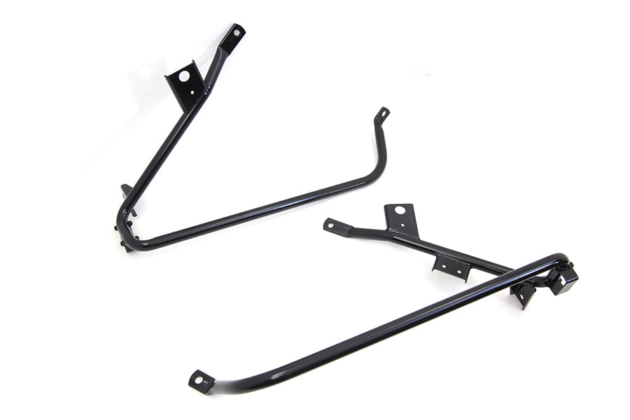 Saddlebag Guard Set Black