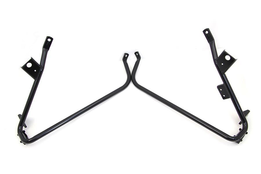 Saddlebag Guard Set Black