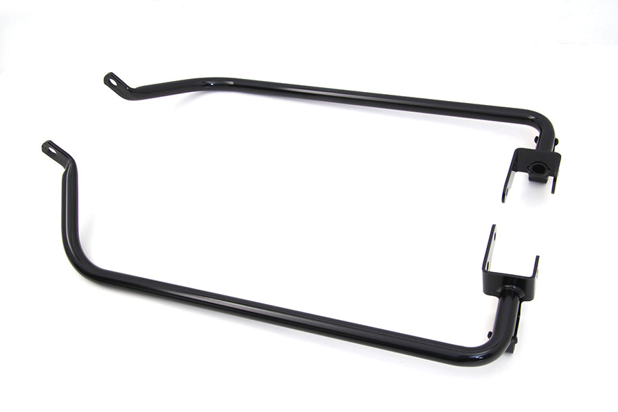 Black Saddlebag Support Set