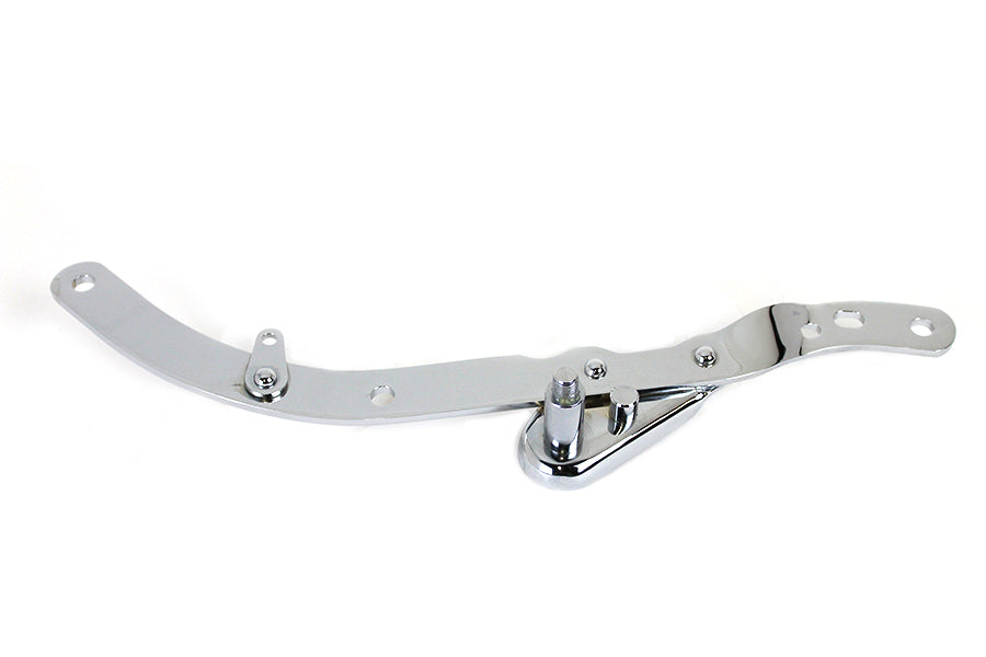 45 Brake Pedal Strap Chrome