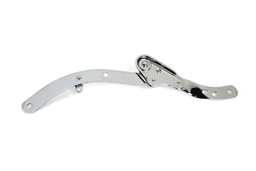 45 Brake Pedal Strap Chrome