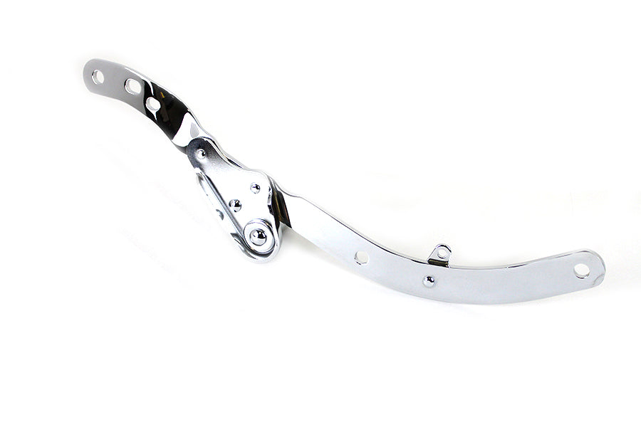 45 Brake Pedal Strap Chrome