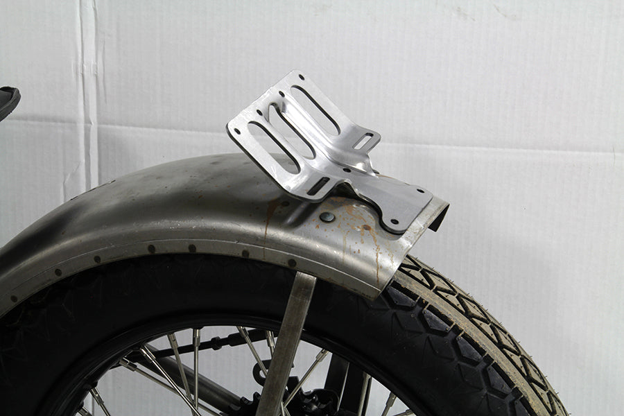 Parkerized Army Tail Lamp Bracket