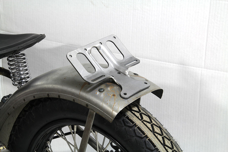 Parkerized Army Tail Lamp Bracket