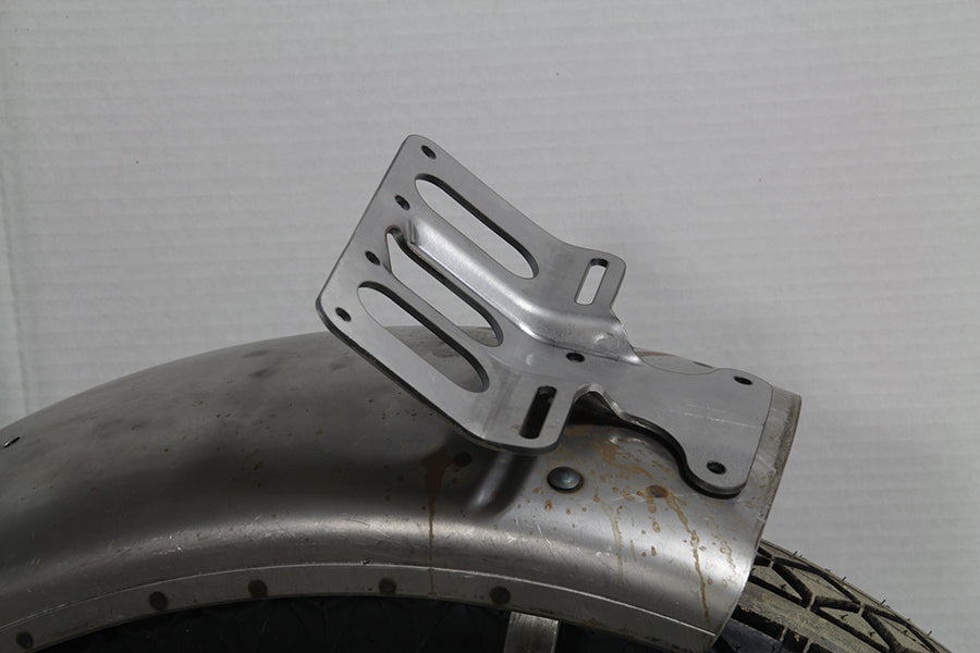 Parkerized Army Tail Lamp Bracket