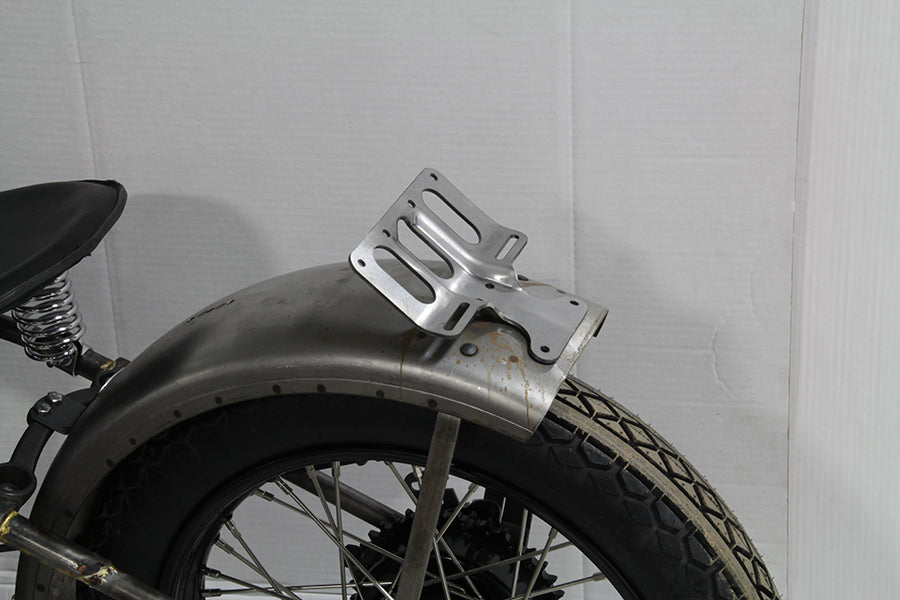 Parkerized Army Tail Lamp Bracket