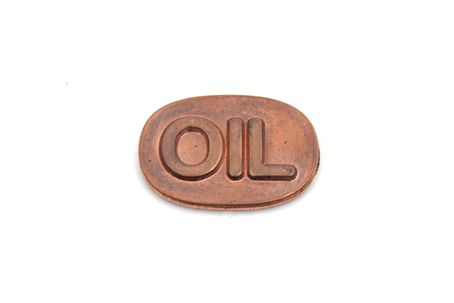 45 Oil Tank Emblem