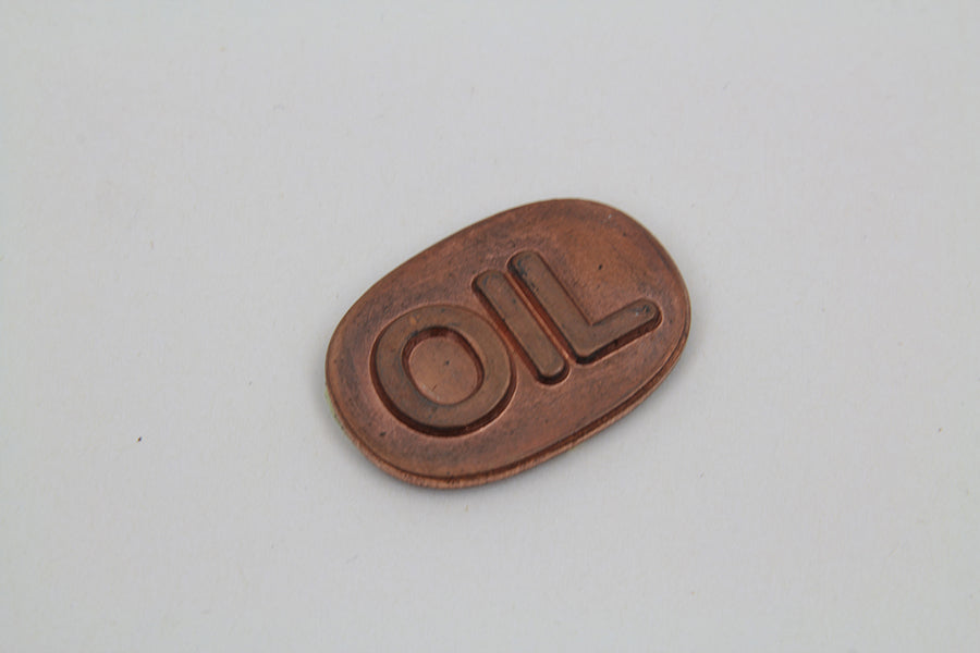 45 Oil Tank Emblem
