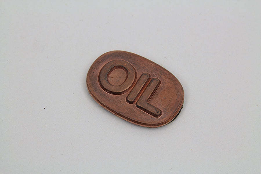 45 Oil Tank Emblem