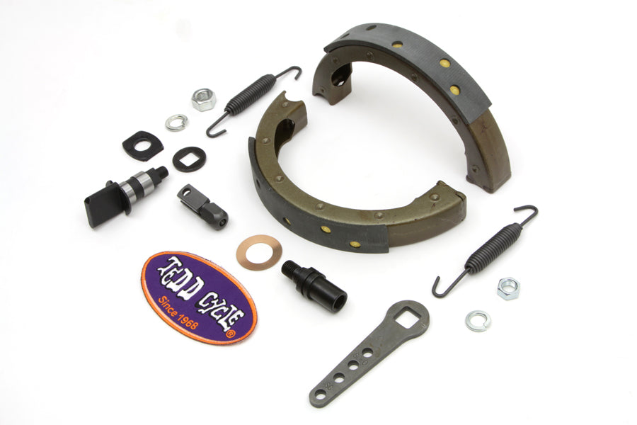 Spring Fork Front Brake Shoe Kit