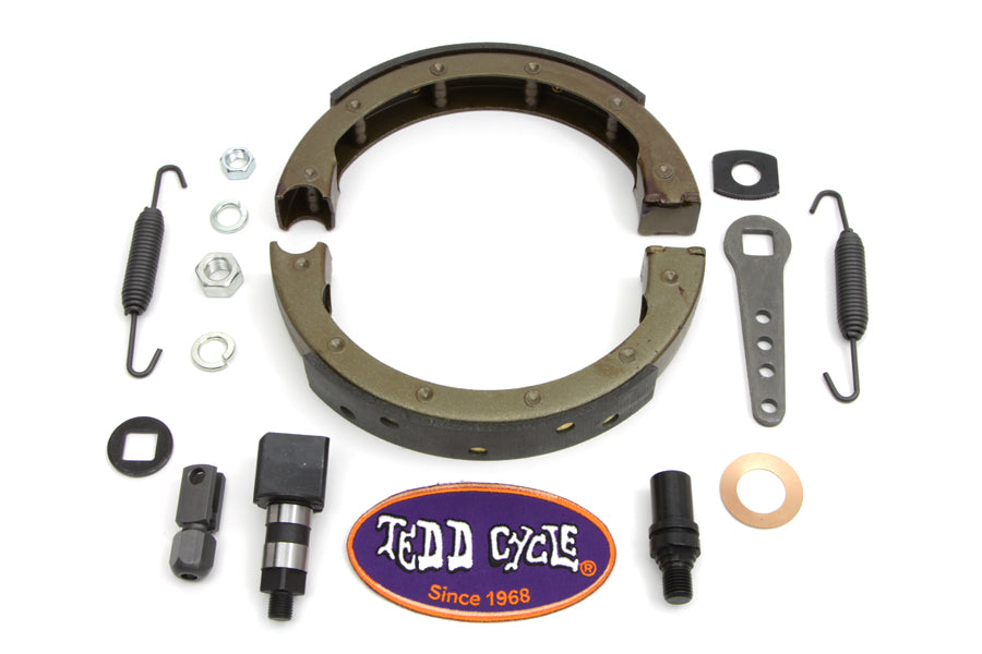 Spring Fork Front Brake Shoe Kit