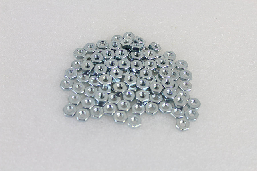 12-28 Hex Nut Zinc Plated