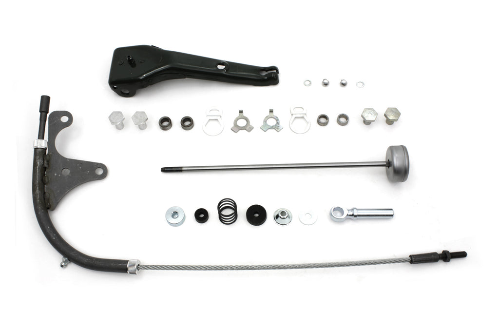 45 Clutch Arm and Cable Throw Out Kit