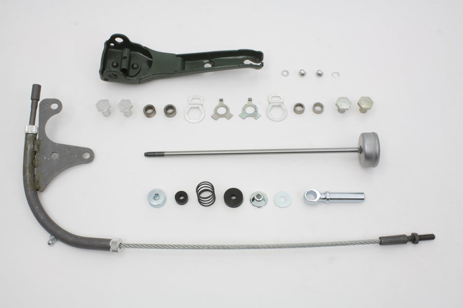45 Clutch Arm and Cable Throw Out Kit