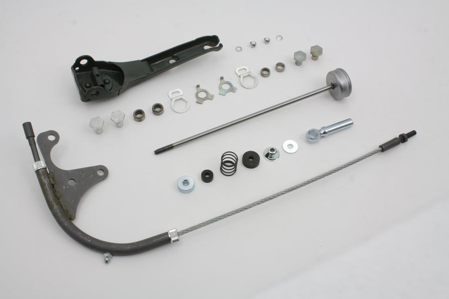 45 Clutch Arm and Cable Throw Out Kit