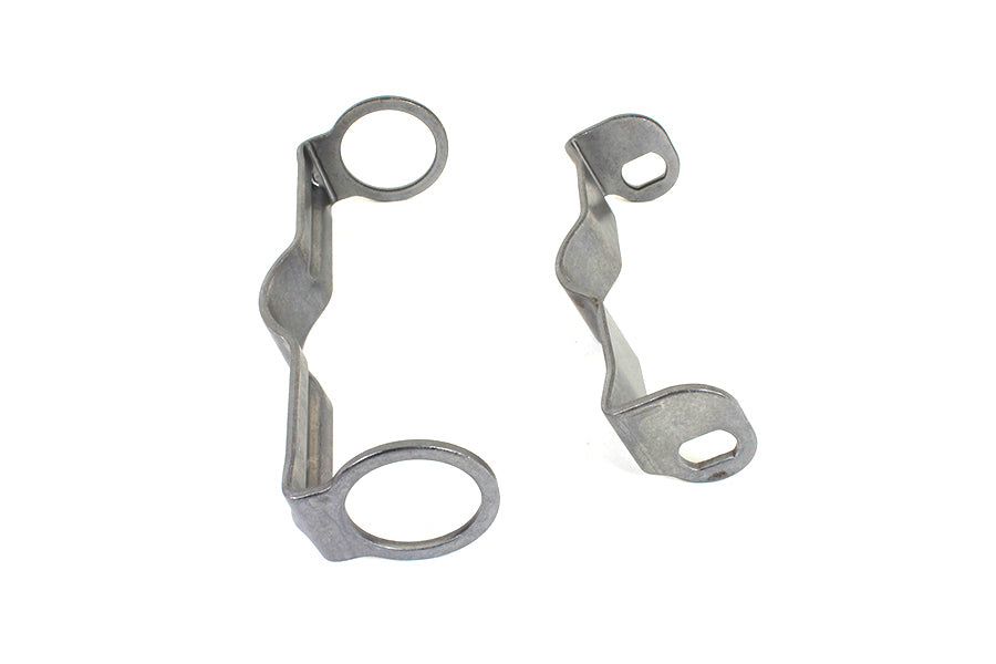 Raw Spring Fork Shock Bracket Set