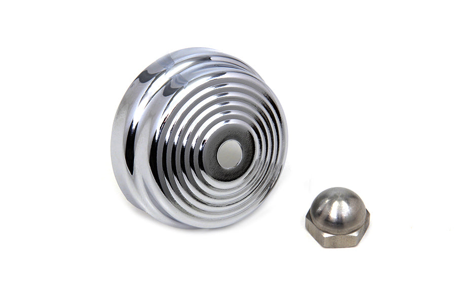 Chrome Spring Fork Damper Cover