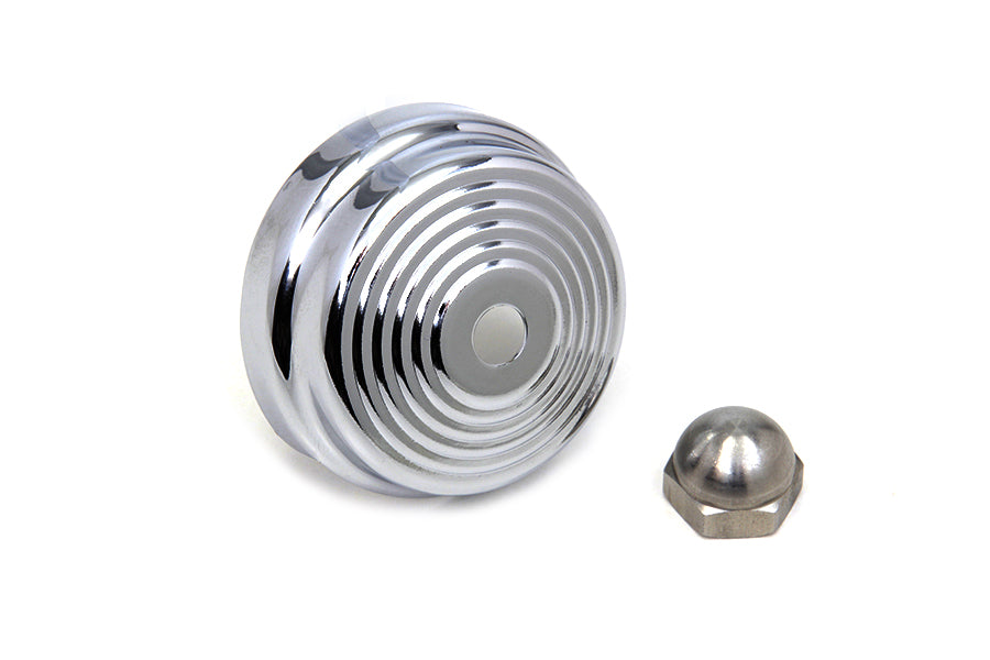 Chrome Spring Fork Damper Cover