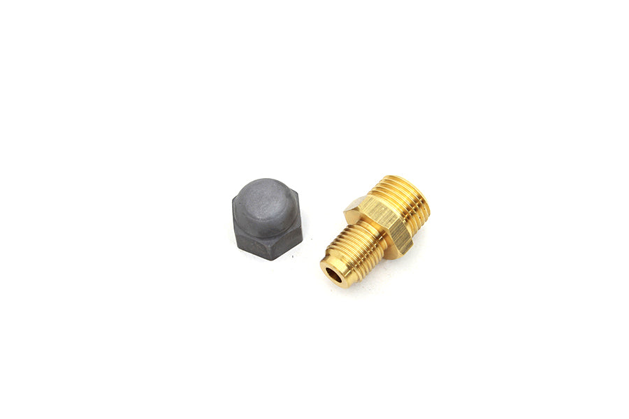 Knucklehead Rocker Box Cap with Fitting