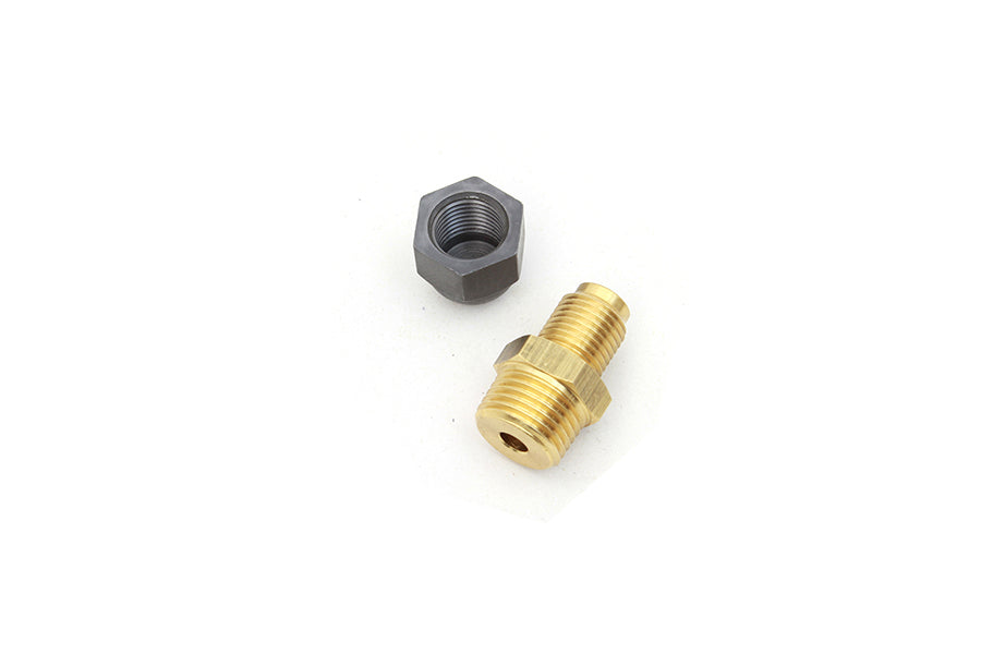 Knucklehead Rocker Box Cap with Fitting