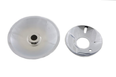 Spring Fork Front Hubcap Set