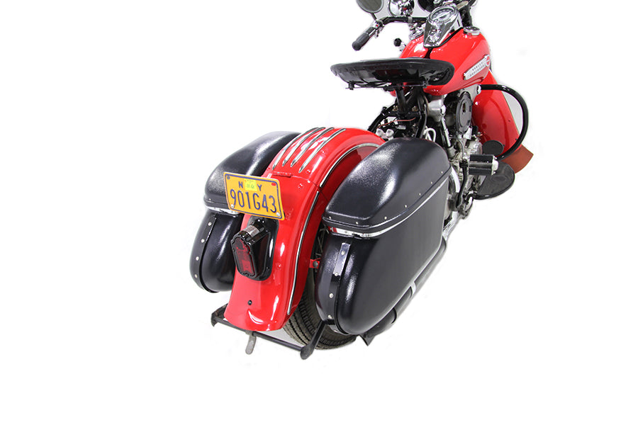 Black Magic Royalite Saddlebag Set