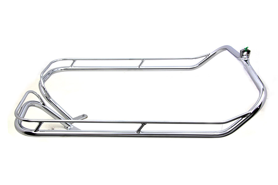 Chrome Saddlebag Rail Kit