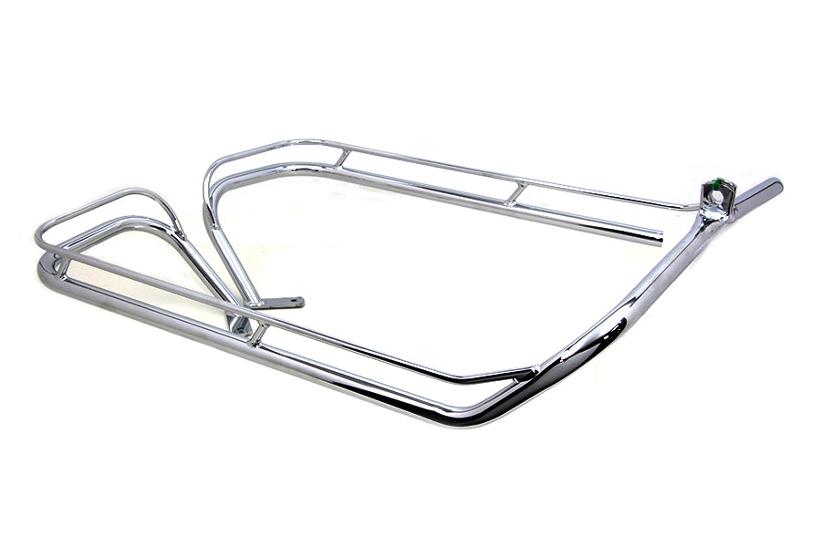 Chrome Saddlebag Rail Kit