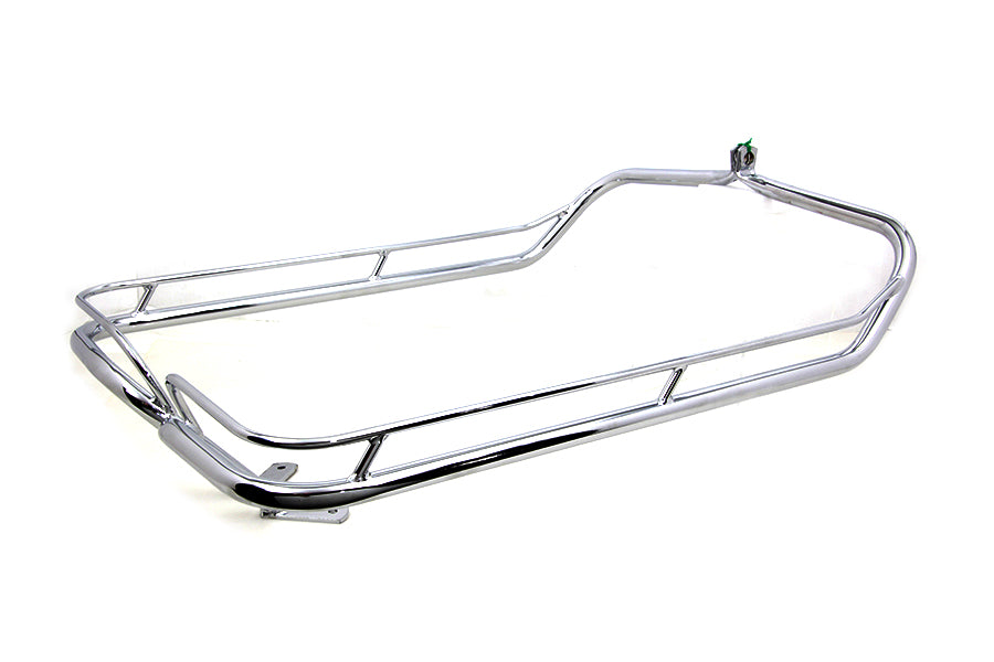 Chrome Saddlebag Rail Kit