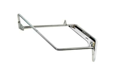 Chrome Right Saddlebag Mount Bracket