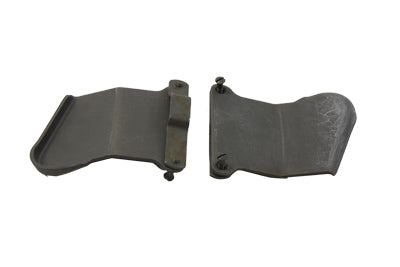 Footboard Extension Parkerized Pad Set