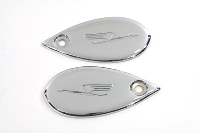 Rocker Cover Set Chrome