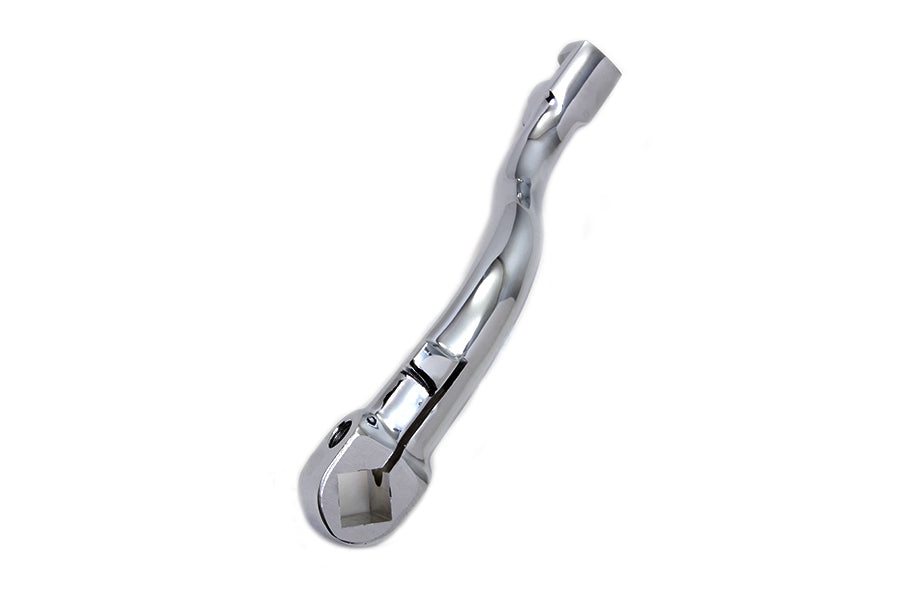 Servi-Car Kick Start Arm Chrome