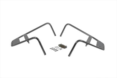 Bubble Bag Chrome Mount Bracket Set