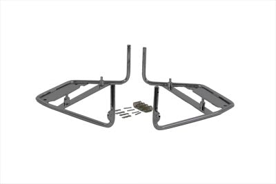 Bubble Bag Chrome Mount Bracket Set
