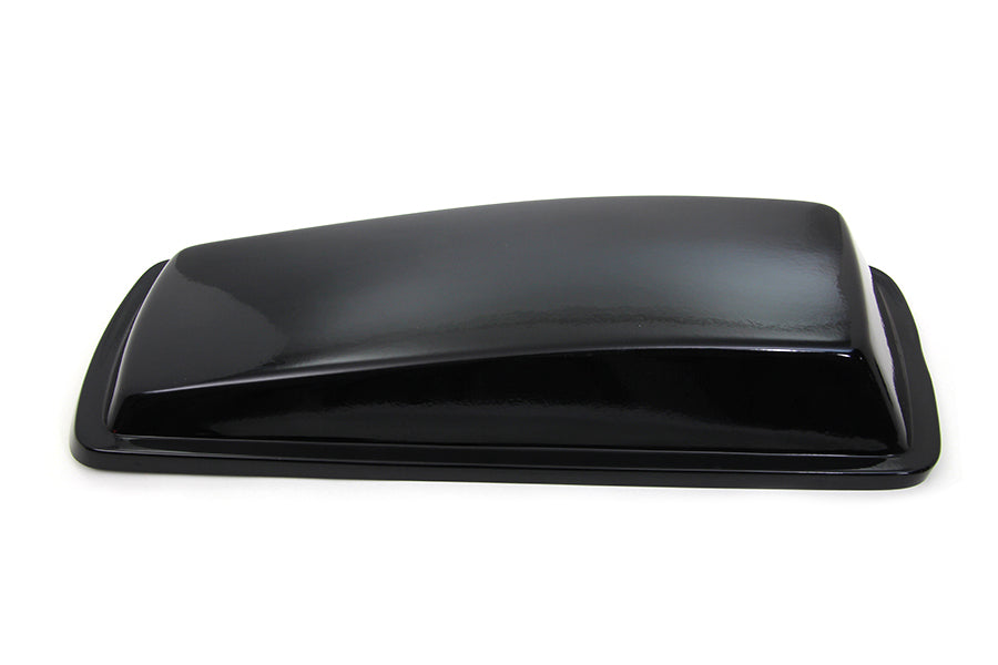 Black Plastic Right Saddlebag Lid