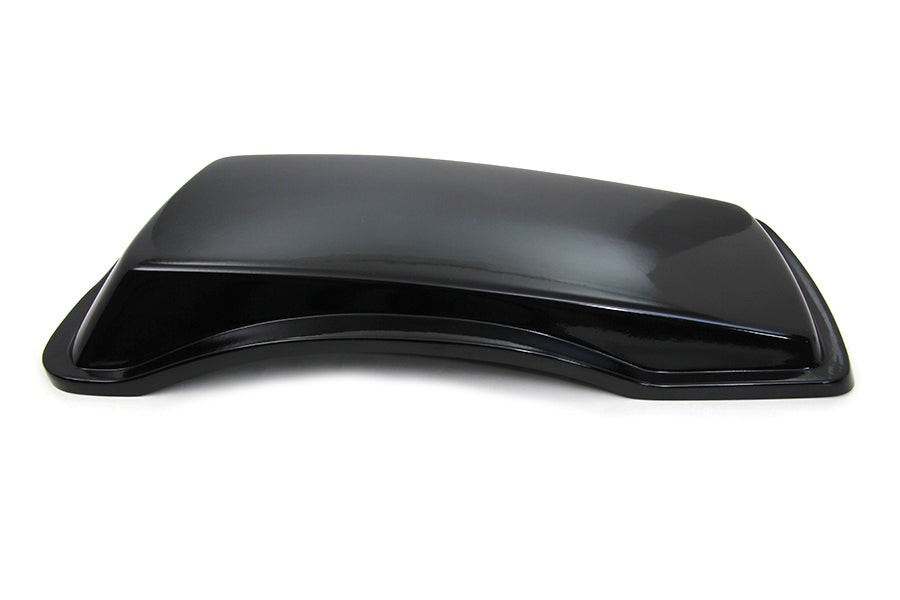 Black Plastic Right Saddlebag Lid