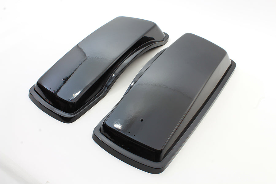 Saddlebag Lid Set Black